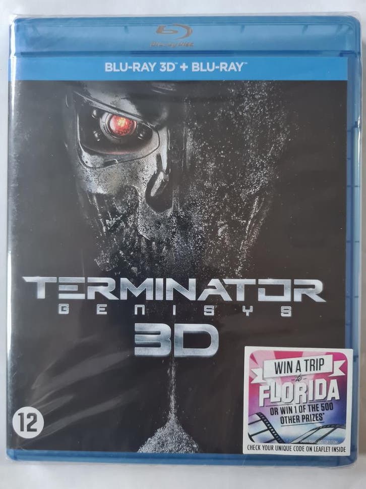 TERMINATOR GENISYS (3D + 2D) (IN SEAL) (BLURAY), CD & DVD, Blu-ray