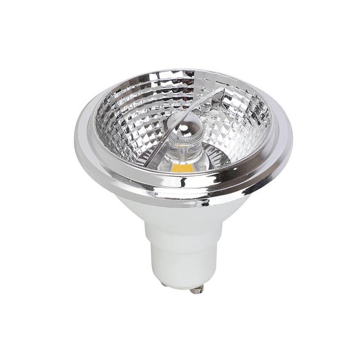 AR70 LED Spot 6W GU10 2700K extra warm wit Dimbaar - Wit, Huis en Inrichting, Lampen | Spots, Nieuw, Led, Verzenden
