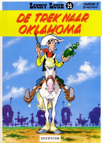 De trek naar Oklahoma / Lucky Luke / 14 9789031401772 Morris, Verzenden, Gelezen, Morris
