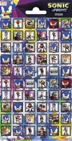 Sonic Stickers, Hobby en Vrije tijd, Verzenden, Nieuw