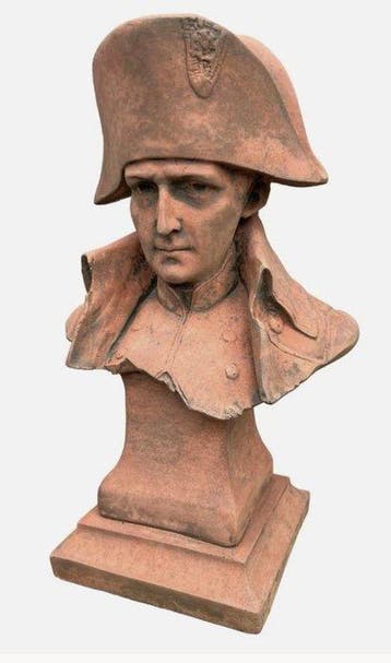 Figuur - Napoleon Bonaparte Bust - Steengoed, Antiek en Kunst