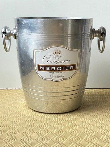ARGIT - Rafraîchisseur à champagne - Mercier - Aluminium, Antiek en Kunst, Antiek | Keukengerei