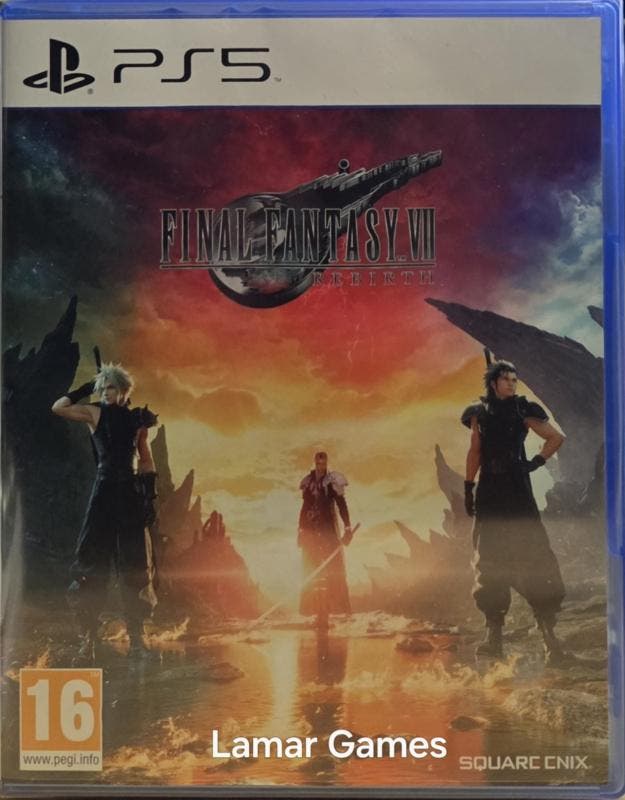 Final Fantasy VII remake (ps5 nieuw), Consoles de jeu & Jeux vidéo, Jeux | Sony PlayStation 1, Enlèvement ou Envoi