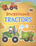 Stickeroek tractors 9781409565451 Usborne, Boeken, Verzenden, Gelezen, Usborne