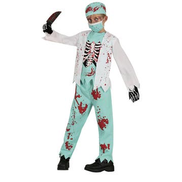 Dokter Halloween Kostuum Kind Bloed, Verzenden, Nieuw