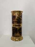 Porte-parapluies - Laiton doré - Paragüero, Antiquités & Art