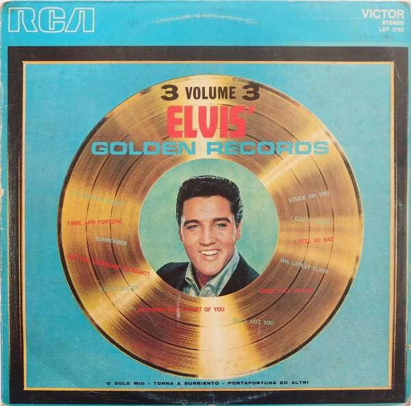 Elvis Presley - Elvis Golden Records, Vol. 3, CD & DVD, Vinyles | Pop, Envoi
