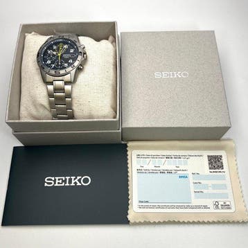 Seiko - Chronograph - Zonder minimumprijs - SND379P1