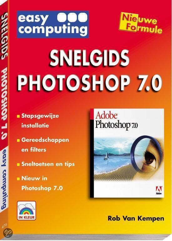 Photoshop 7 - van Kempen, Boeken, Informatica en Computer, Verzenden