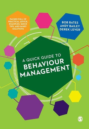 A Quick Guide To Behaviour Management |  | Nieuw, Verzenden