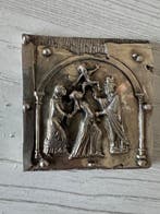 Zilveren reliëf - Paneel van de poort van San Zeno - 6 x 8
