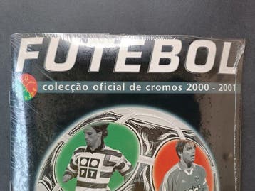 Panini Futebol 2000-2001 Factory seal (Empty album +, Nieuw