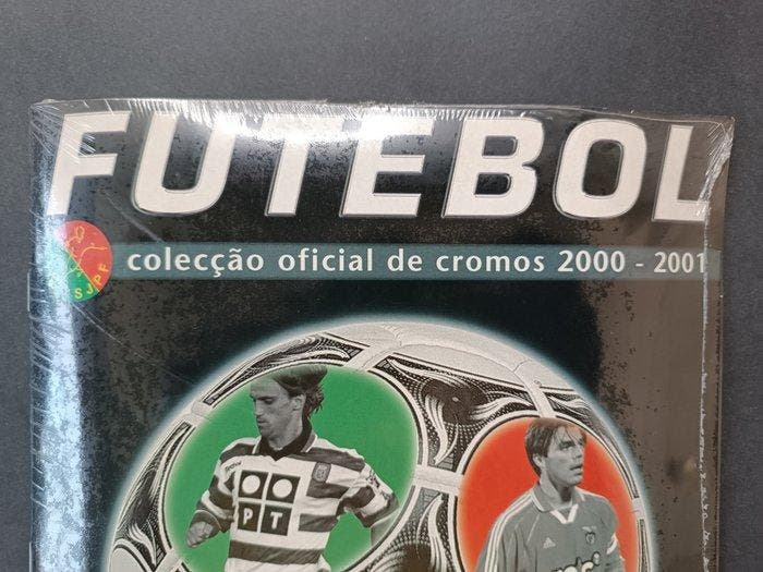 Panini Futebol 2000-2001 Factory seal (Empty album +, Verzamelen, Stickers