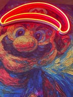 LEDMansion - Supermario Starry Game - 40x60cm - LEDMansion -, Nieuw