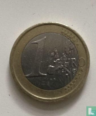 Spanje 1 euro 2005, Timbres & Monnaies, Monnaies | Europe | Monnaies euro, Verzenden, Losse munt