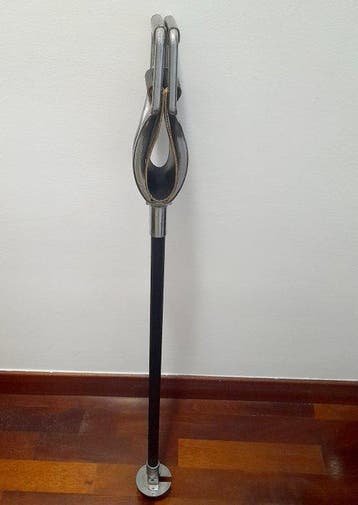Wandelstok - Aluminium, Leder