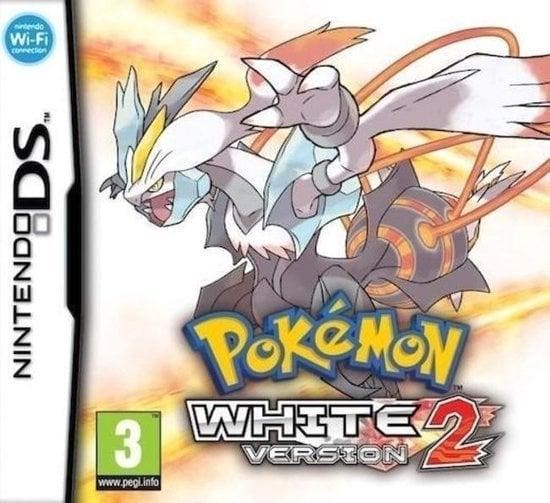 Pokemon White Version 2 (DS Games), Games en Spelcomputers, Games | Nintendo DS, Zo goed als nieuw, Ophalen of Verzenden