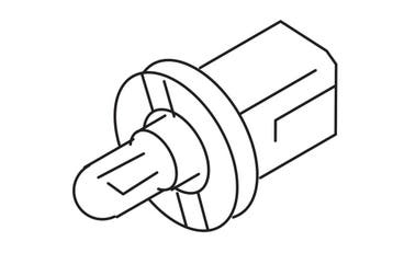 Webasto 12V lampje v. timer 1531, Ophalen of Verzenden
