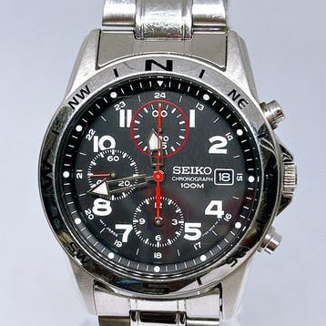 Seiko - Chronograph 100M - Zonder minimumprijs - 7T92-0DN0 -