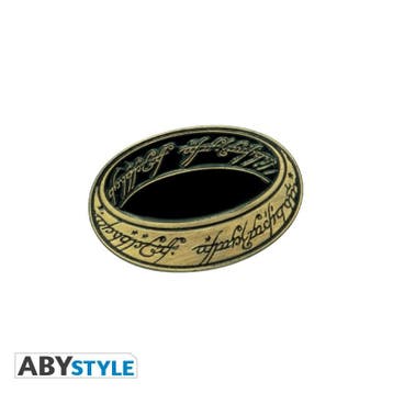 Lord of the Rings The One Ring Pin, Verzamelen, Lord of the Rings, Ophalen of Verzenden, Nieuw