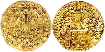 Pays-Bas, Deventer, Ville. #kein Eintrag#. Goldgulden o.J.