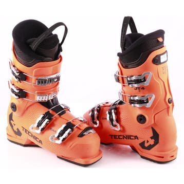 38 38,5 kinder skischoenen TECNICA JTR 4 2025, CAS, quick in, Sport en Fitness, Verzenden, Gebruikt
