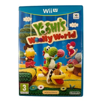 Yoshis Woolly World (NINTENDO WII U) (TWEEDEHANDS), Games en Spelcomputers, Games | Nintendo Wii U, Verzenden, Nieuw