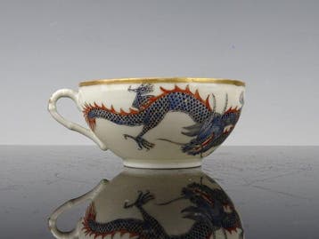 Tasse à thé - Porcelaine - Dynastie des Qing, 1644–1911
