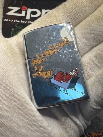 Zippo - Papá Noel - Zonder minimumprijs - Aansteker -