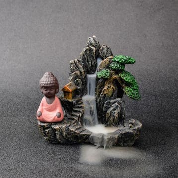 Aromatherapie Sier Wierookbrander Waterval Terugstromen -, Verzenden, Nieuw