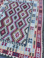 Vintage Afghaan kelim - (Gereinigd) - handgeweven - wol -