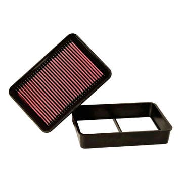 K&N Vervangingsluchtfilter | Citroën C-Crosser / Mitsubishi, Verzenden, Nieuw