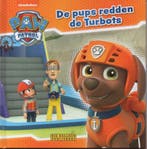 PAW Patrol - De pups redden de Turbots - Voorleesboek met, Verzenden, Zo goed als nieuw, PAW Patrol