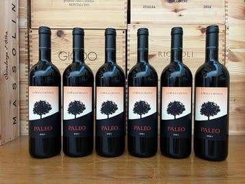 2021 Le Macchiole Paleo - Toscane IGT - 6 Bouteilles (0,75, Nieuw