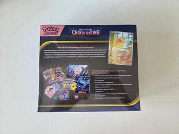 Pokémon - 1 Box - Chaos Rising Elite Trainer Box