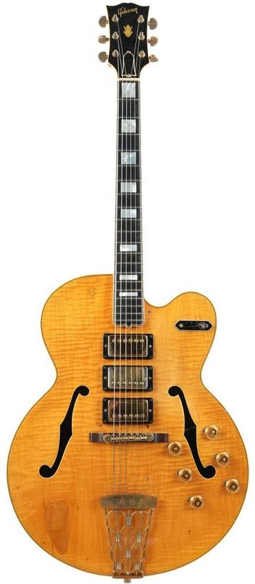Gibson ES5 Switchmaster Blonde 1959, Muziek en Instrumenten, Verzenden, Nieuw, Gibson
