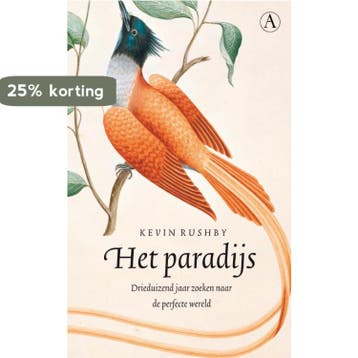 Het paradijs 9789025346911 K. Rushby, Boeken, Verzenden, Gelezen, K. Rushby