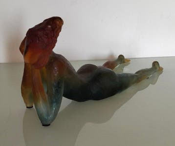 Daum - Sylvie Mangaud Lasseigne - sculptuur, After love - 26, Antiek en Kunst