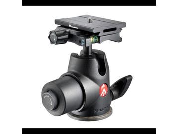 Manfrotto 055MF3 Magfiber Pro Carbon Statief, Ophalen of Verzenden