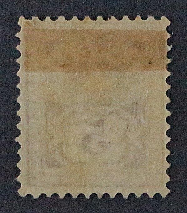 Zwitserland 1882 - Zwitserland 46 * cijfer 5 Rp. wit papier,, Timbres & Monnaies, Timbres | Europe | Belgique
