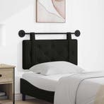 vidaXL Hangend hoofdbord Zwart Kunstleer, Huis en Inrichting, Verzenden, Nieuw