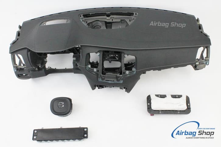 Airbag set - Dashboard radar wit stiksel Volvo XC90 2015-..., Autos : Pièces & Accessoires, Tableau de bord & Interrupteurs