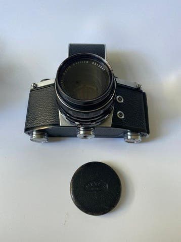 Exakta VX500 + Oreston 1,8/50mm | Analoge camera