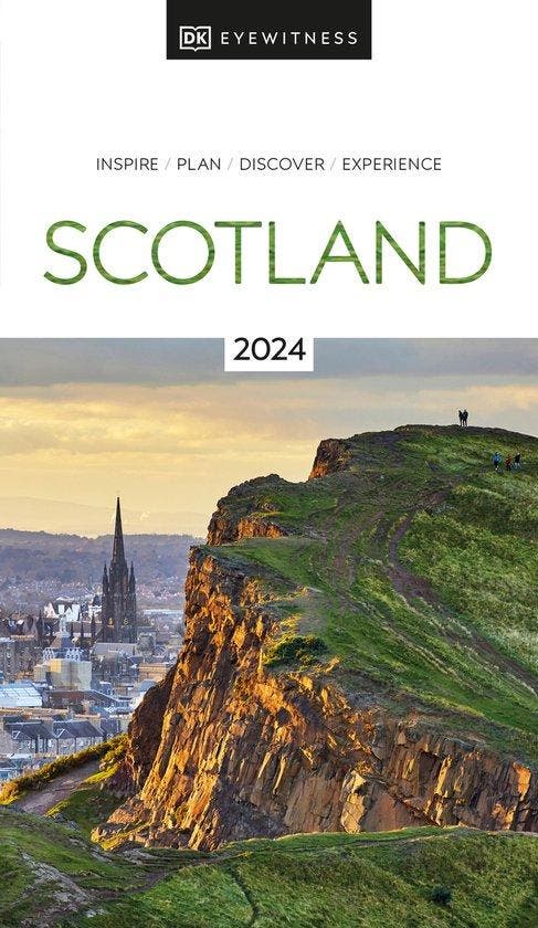 Travel Guide- DK Scotland 9780241621035 Dk Eyewitness, Boeken, Taal | Engels, Zo goed als nieuw, Verzenden