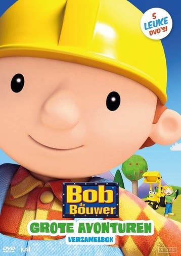 Bob de Bouwer Grote Avonturen Verzamelbox (5dvd) op DVD, Verzenden, Nieuw in verpakking