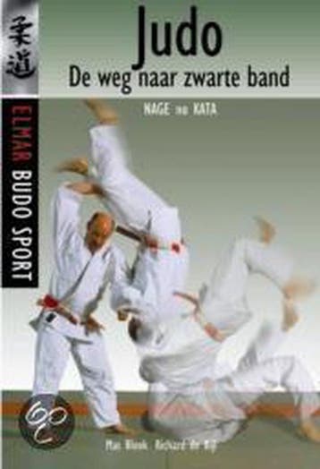 Judo - de weg naar zwarte band / Elmar budo sport M. Blonk, Verzenden, Gelezen, M. Blonk