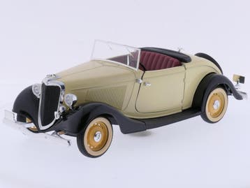 Schaal 1:19 Solido 8008 Ford Roadster (1934) #9639, Ophalen of Verzenden