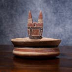 Oud-Griekenland, Dauno Messapian keramisch vat - 16 cm, Collections, Minéraux & Fossiles