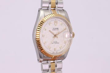 Tudor - Prince Date - Zonder minimumprijs - 74033 | Silver