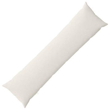 vidaXL Kussensloop HEERLEN Crèmekleurig 40 x 145 cm corduroy, Verzenden, Nieuw